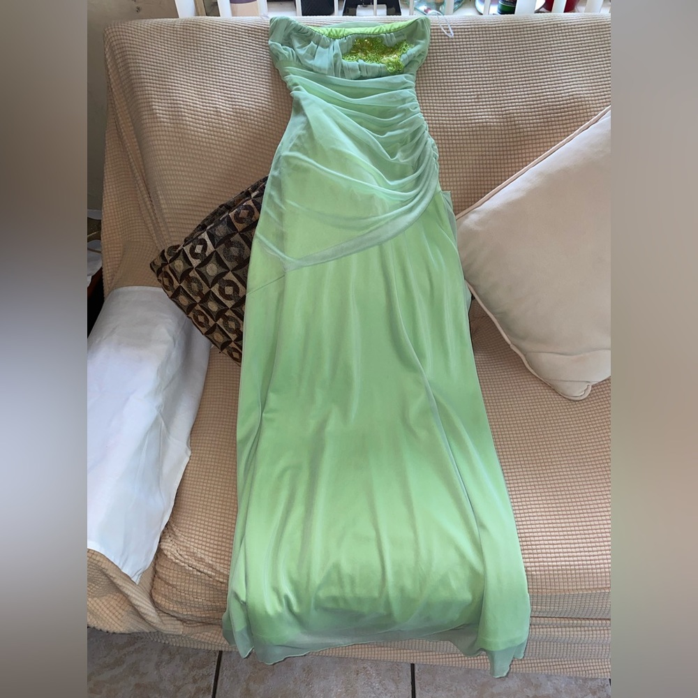 Green dress small size
